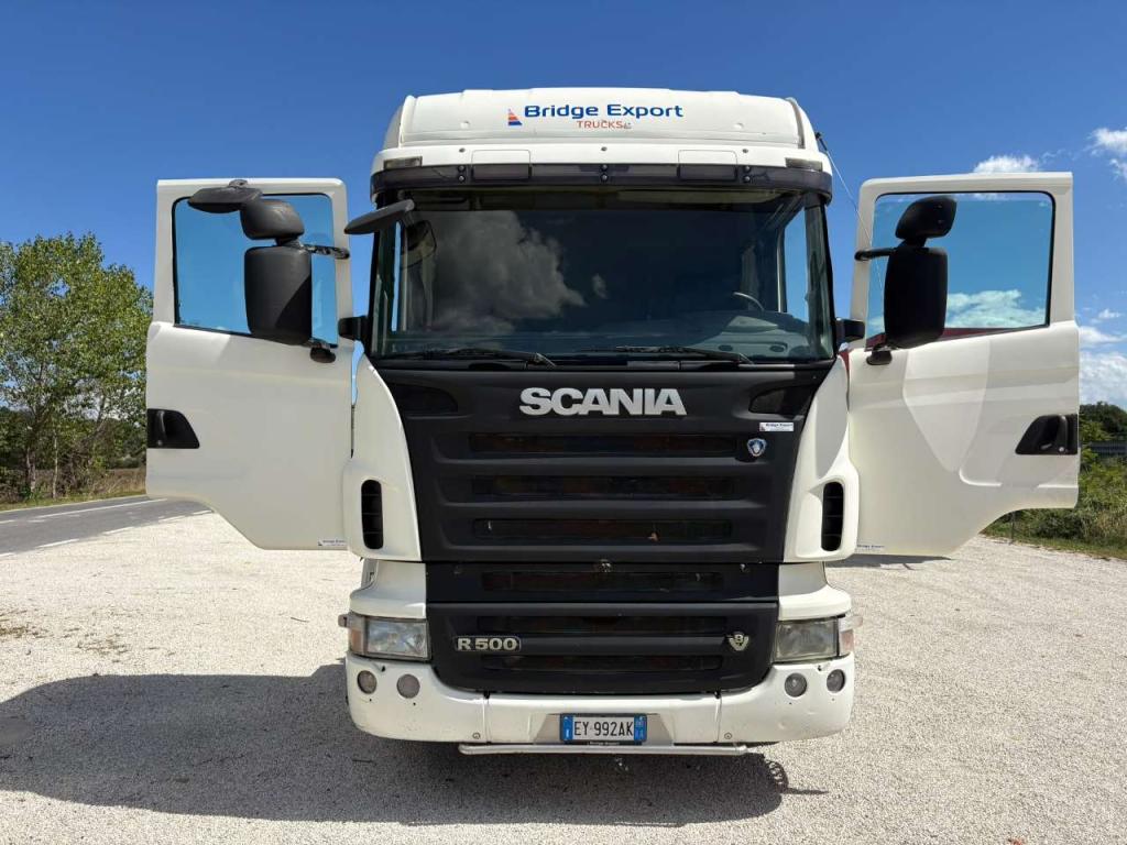 Scania R500 V8 euro 5 IMPIANTO IDRAULICO Photo 7