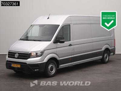 Volkswagen Crafter 140pk Automaat L4H3 Airco Cruise Navi CarPlay PDC L3H2 L3 L4 A/C Towbar Cruise control en vente par BAS World B.V.