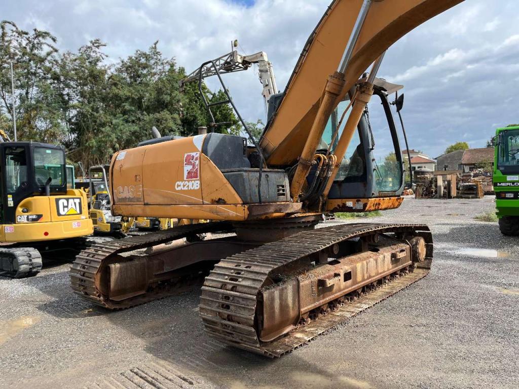 Case CX210B LONG REACH Photo 9