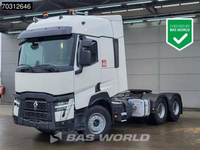 Renault T 520 6X4 Retarder Big-Axle Hydraulic Euro 6 en vente par BAS World B.V.
