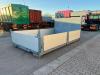 CONTAINER SCARRABILE NUOVO A PIANALE CON SPONDE Photo 3 thumbnail
