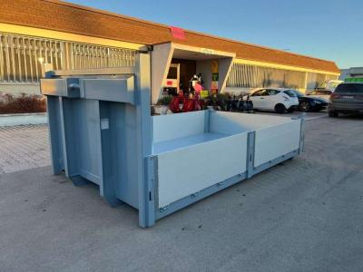 CONTAINER SCARRABILE NUOVO A PIANALE CON SPONDE Photo 1