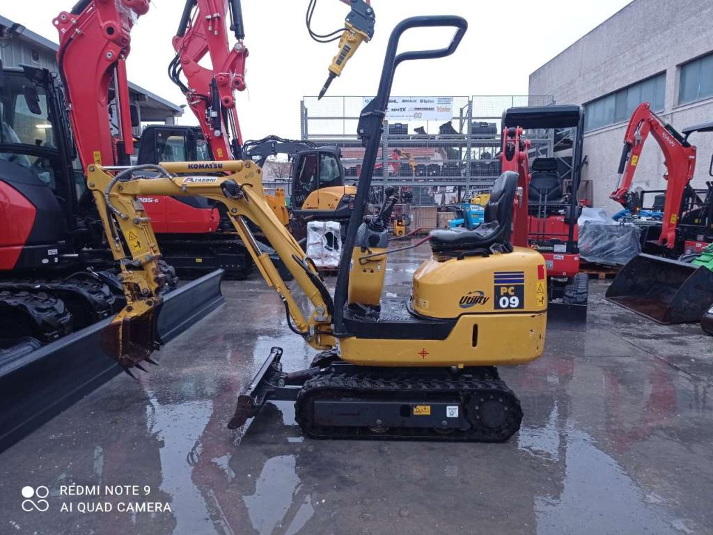 Komatsu PC09-1 Photo 2
