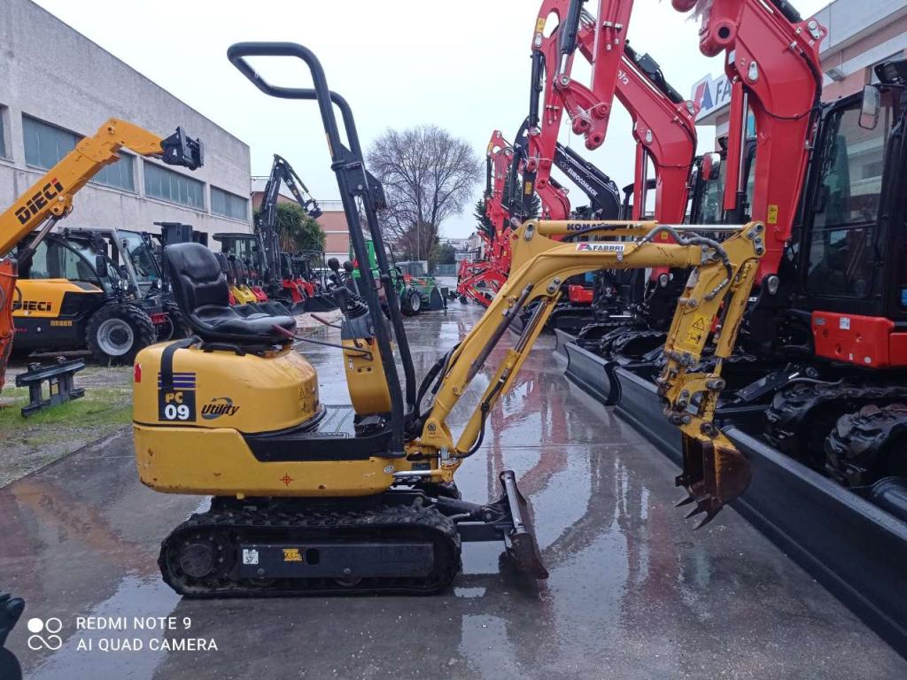 Komatsu PC09-1 Photo 4