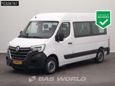 Renault Master 135PK Ex.BPM/BTW Personenvervoer 8 Persoons Ramp L2H2 LED Navi Airco Cruise Camera Parkeerse en vente par BAS World B.V.