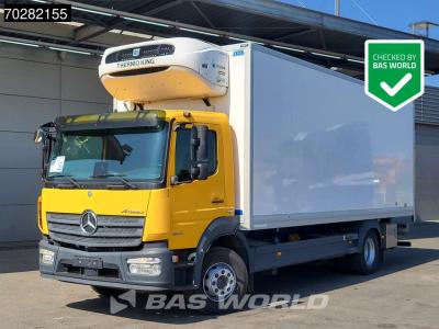 Mercedes Atego 1524 Atego 4X2 Thermo-King T1200R 1500kg Ladebordwand Automatic Euro 6 en vente par BAS World B.V.