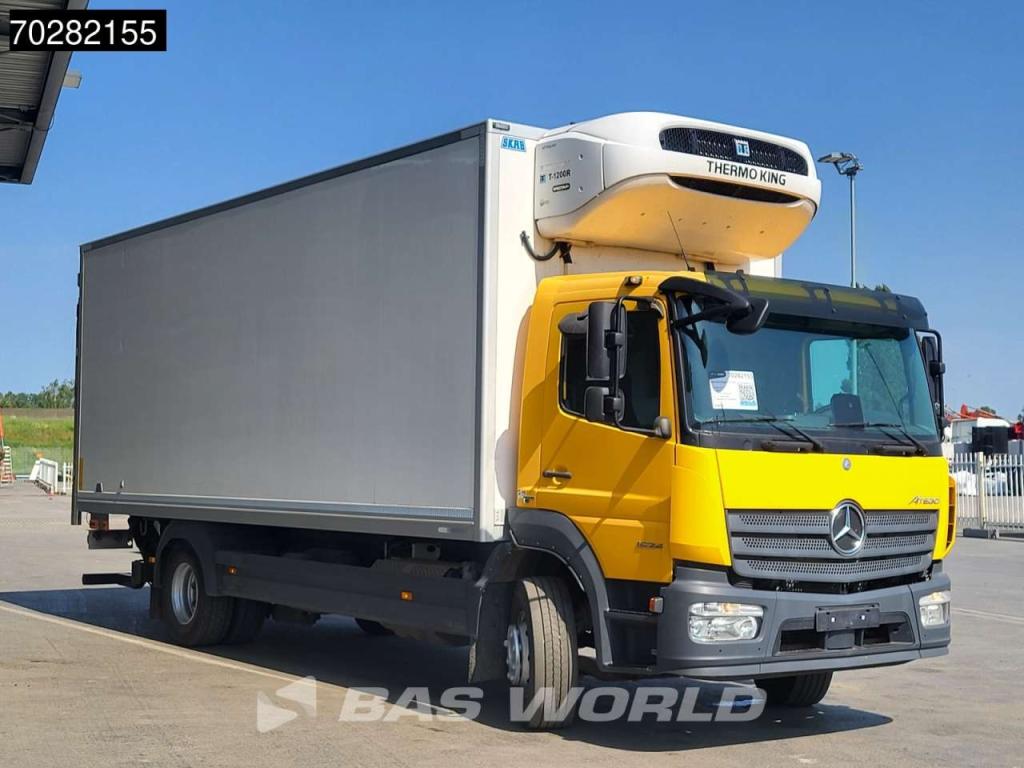 Mercedes Atego 1524 Atego 4X2 Thermo-King T1200R 1500kg Ladebordwand Automatic Euro 6 Photo 3