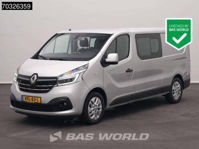 Renault Trafic 145pk Automaat Dubbel Cabine L2H1 Trekhaak LED Xenon Airco Cruise Camera Parkeersensoren Eur en vente par BAS World B.V.
