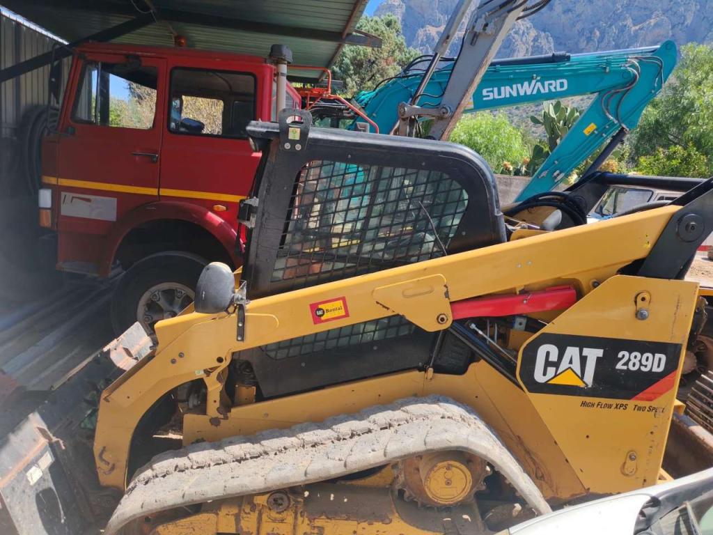 Caterpillar 289D Photo 2