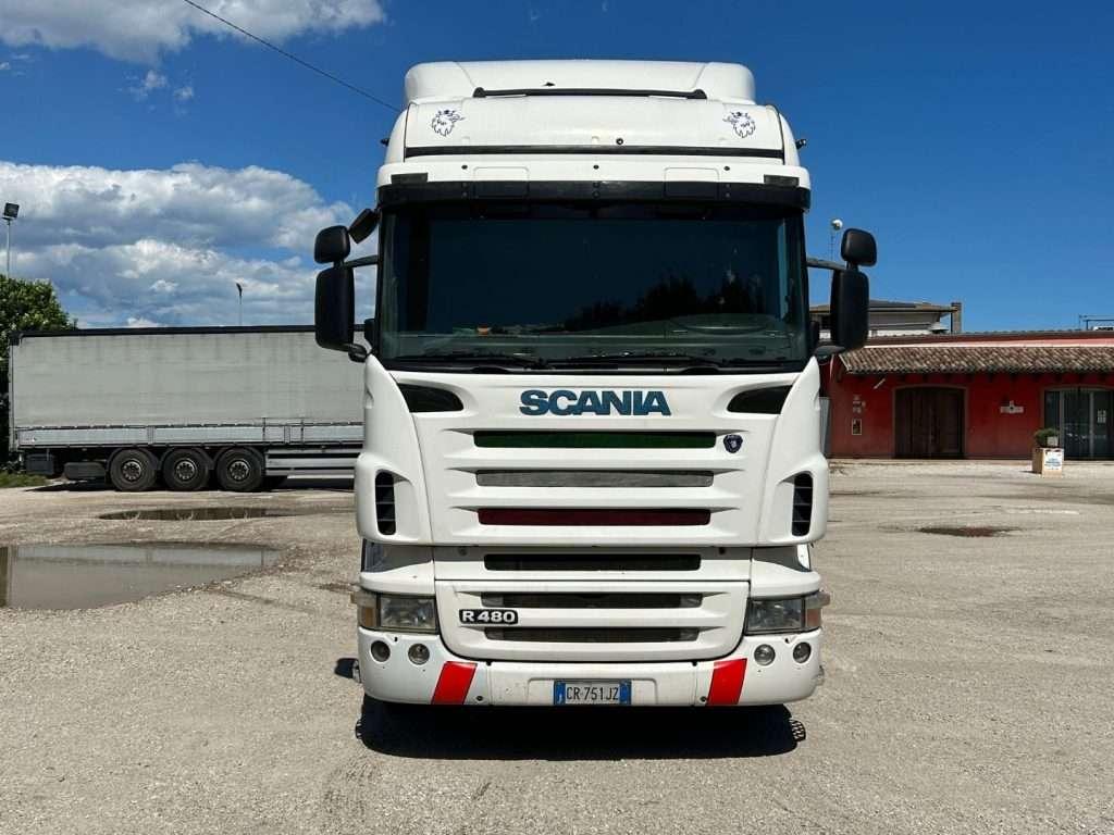 Scania R420 TRATTORE Photo 6