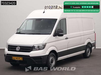 Volkswagen Crafter 140pk Koelwagen L3H3 Carrier Citimax 280 Airco Parkeersensoren v+a Euro6 Koel Koeler Kühl K en vente par BAS World B.V.