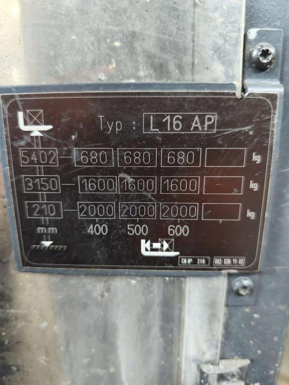 Linde L16AP Photo 3