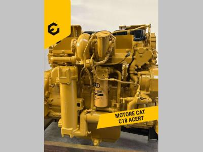 Caterpillar MOTORE REVISIONATO CAT C18 en vente par Engine Dozer Srl