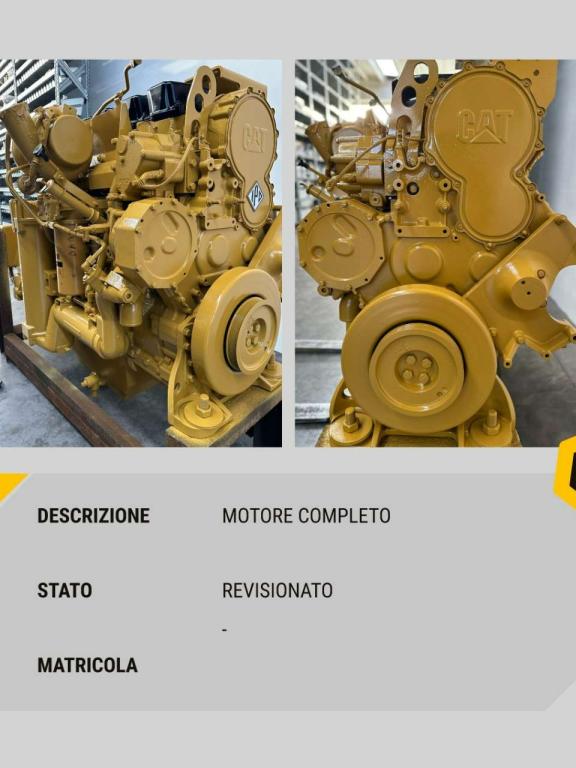 Caterpillar MOTORE REVISIONATO CAT C18 Photo 2