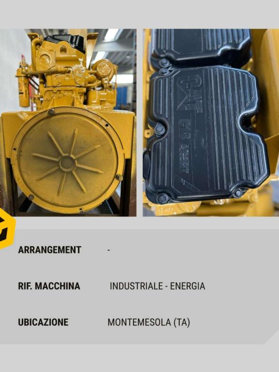 Caterpillar MOTORE REVISIONATO CAT C18 Photo 3