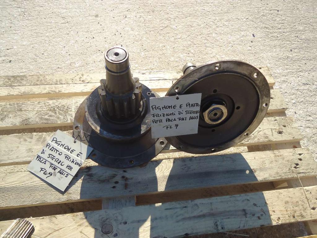 Pignon et disques d’embrayage pour Fiat Allis FL9 Photo 2