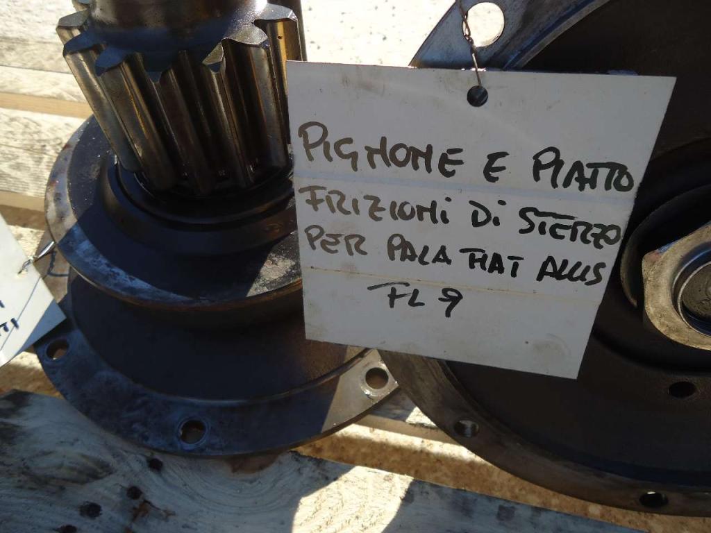 Pignon et disques d’embrayage pour Fiat Allis FL9 Photo 3