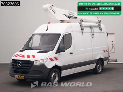 Mercedes-Benz Sprinter 316 CDI Hoogwerker 12m Werkhoogte L2H2 Trekhaak Airco Cruise Euro6 Arbeitsbühne Hubarbeits en vente par BAS World B.V.