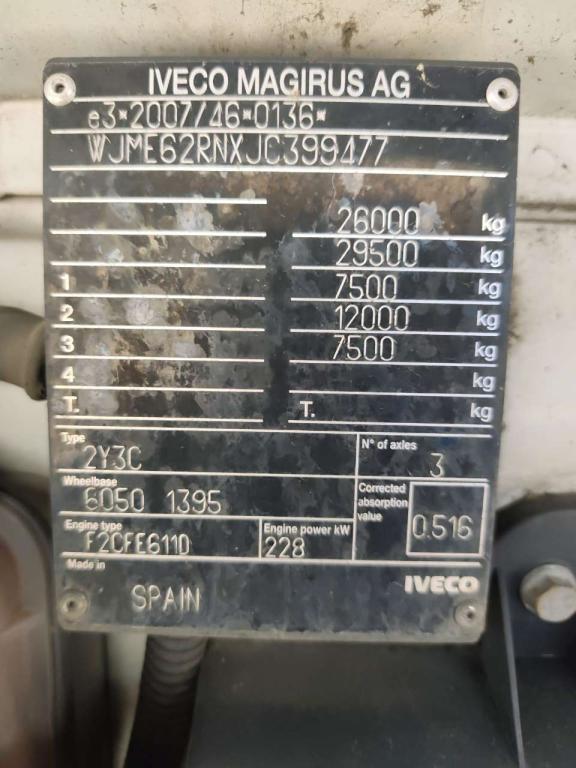 Iveco HI-STREET 260S31 XP Photo 8