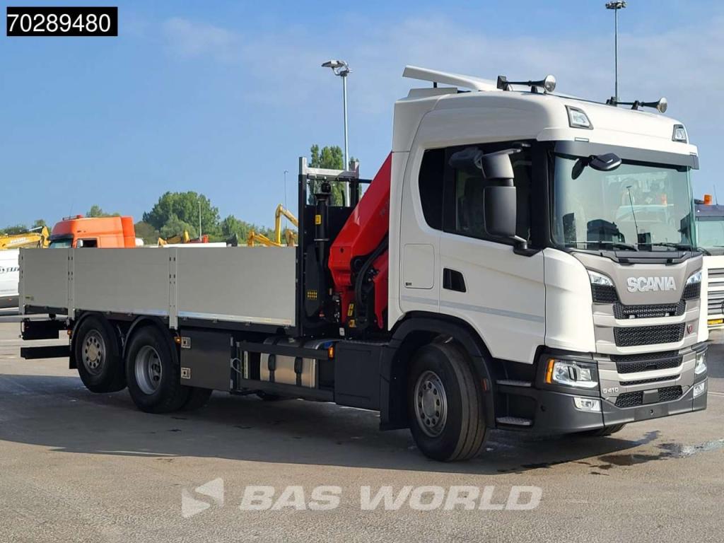 Scania G410 6X2 New! Palfinger PK24.001 SLD 5 Crane Kran Retarder Lift+Steering Axle LED ACC Photo 11