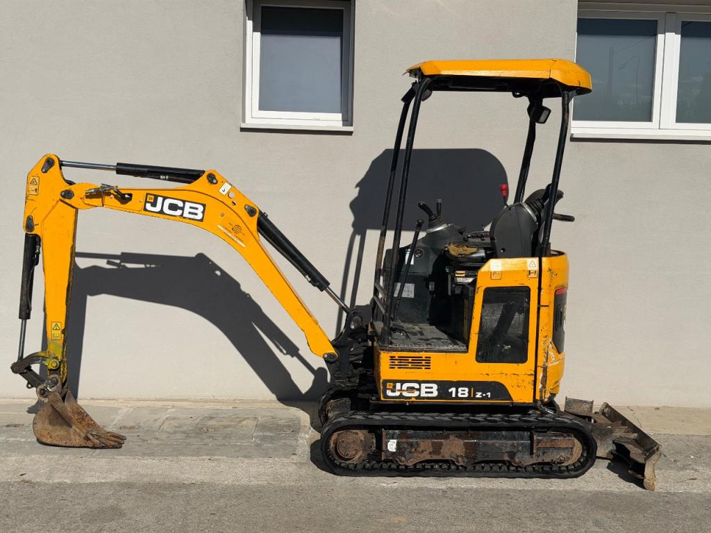 JCB 18 Z-1 Photo 4