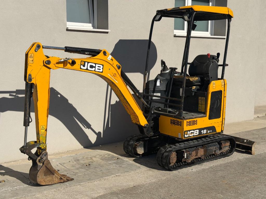 JCB 18 Z-1 Photo 5