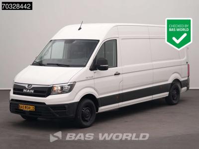 Man TGE 3.140 Automaat L4H3 Trekhaak Airco Cruise Camera Euro6 L3H2 A/C Towbar Cruise control en vente par BAS World B.V.
