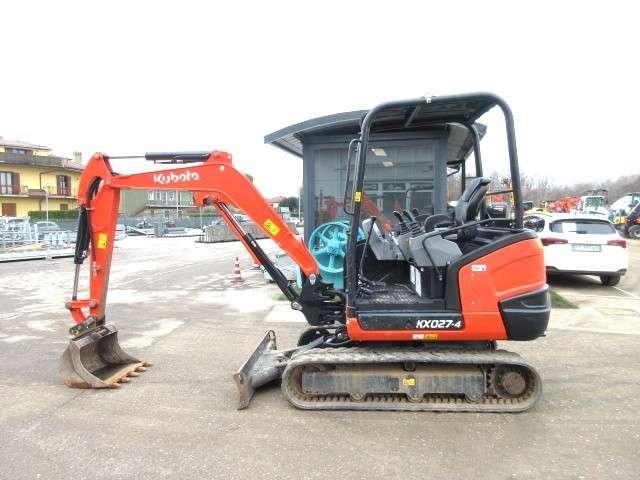 Kubota KX027-4 Photo 1