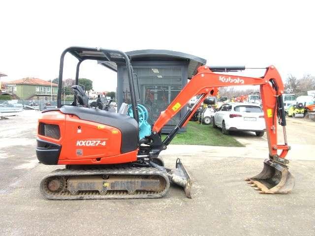 Kubota KX027-4 Photo 4