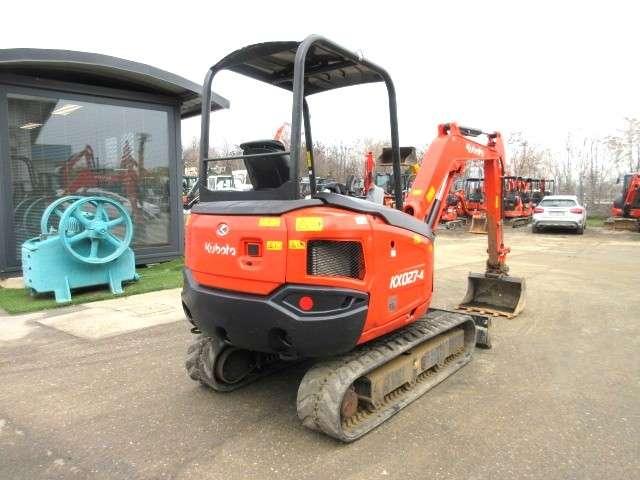 Kubota KX027-4 Photo 6