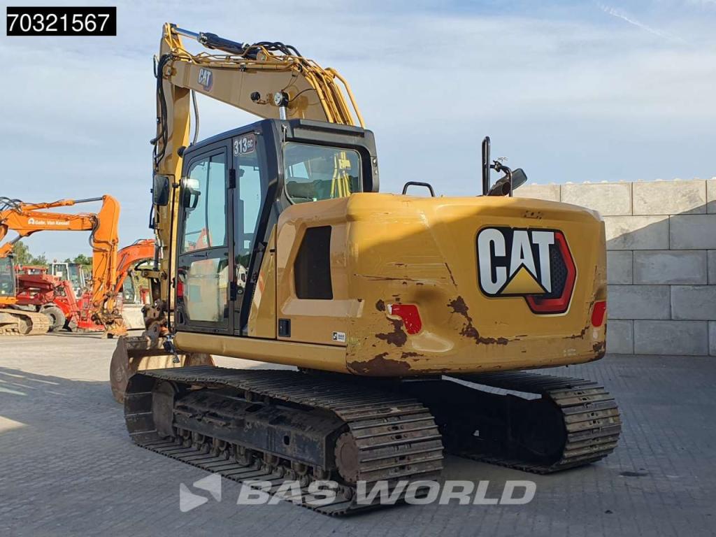 Caterpillar 313 GC Photo 2