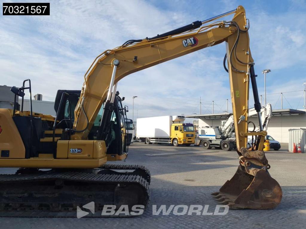 Caterpillar 313 GC Photo 9