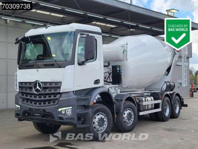Mercedes-Benz Arocs 4142 8X4 NEW! 12m3 Stetter Mixer Steelsuspension Big-Axle Euro 6 en vente par BAS World B.V.