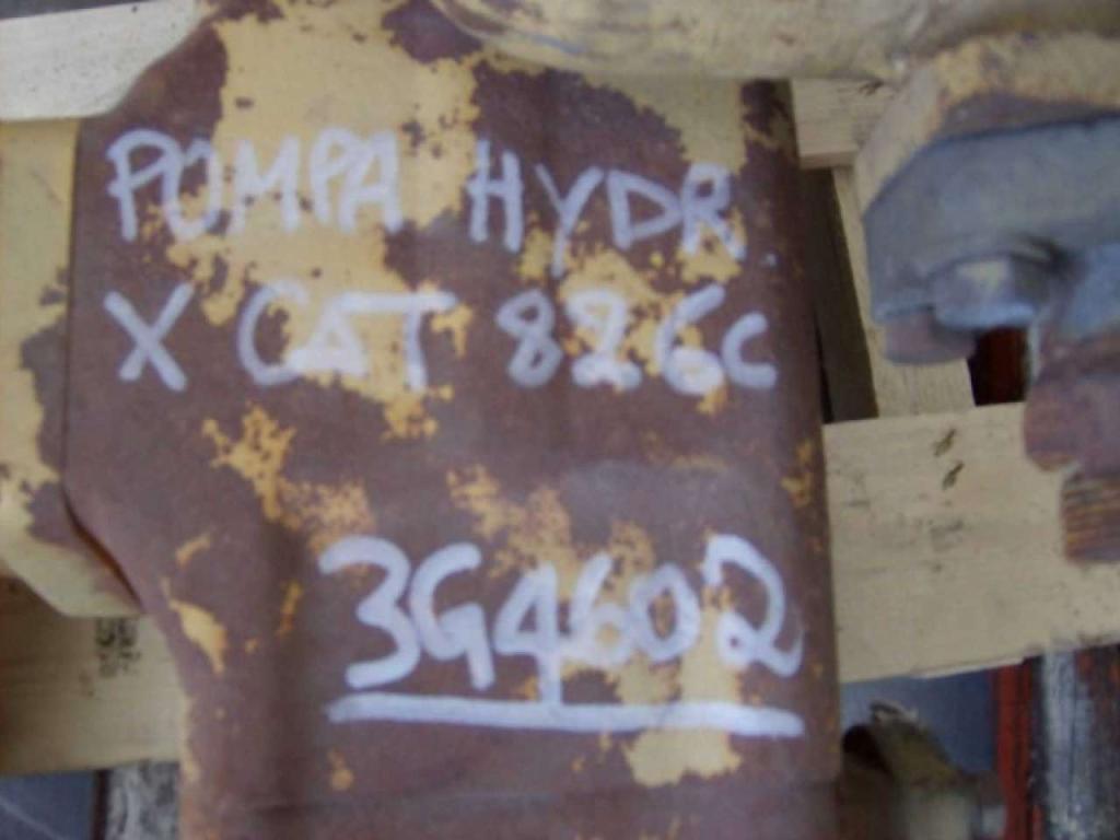 Pompe hydraulique pour Caterpillar 826C Photo 1