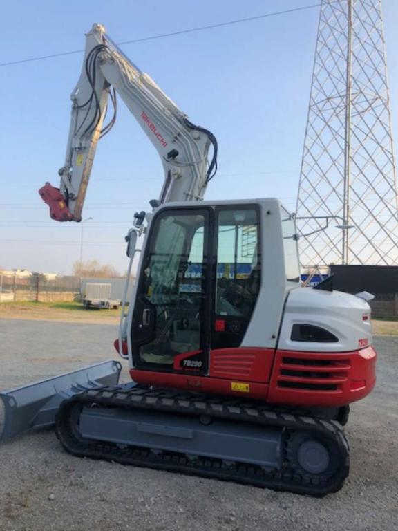 Takeuchi TB290 Photo 3