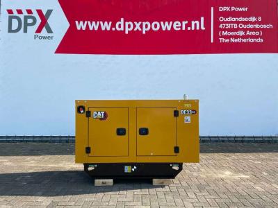 Caterpillar DE33GC - 33 kVA Stand-by Generator Set - DPX-18204 en vente par DPX Power Europe B.V.