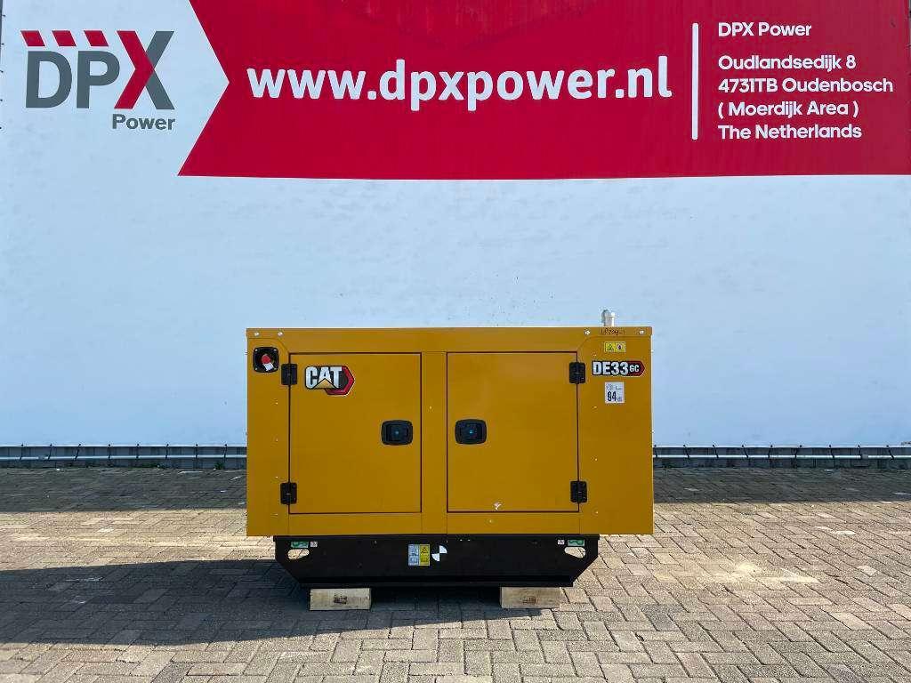 Caterpillar DE33GC - 33 kVA Stand-by Generator Set - DPX-18204 Photo 1