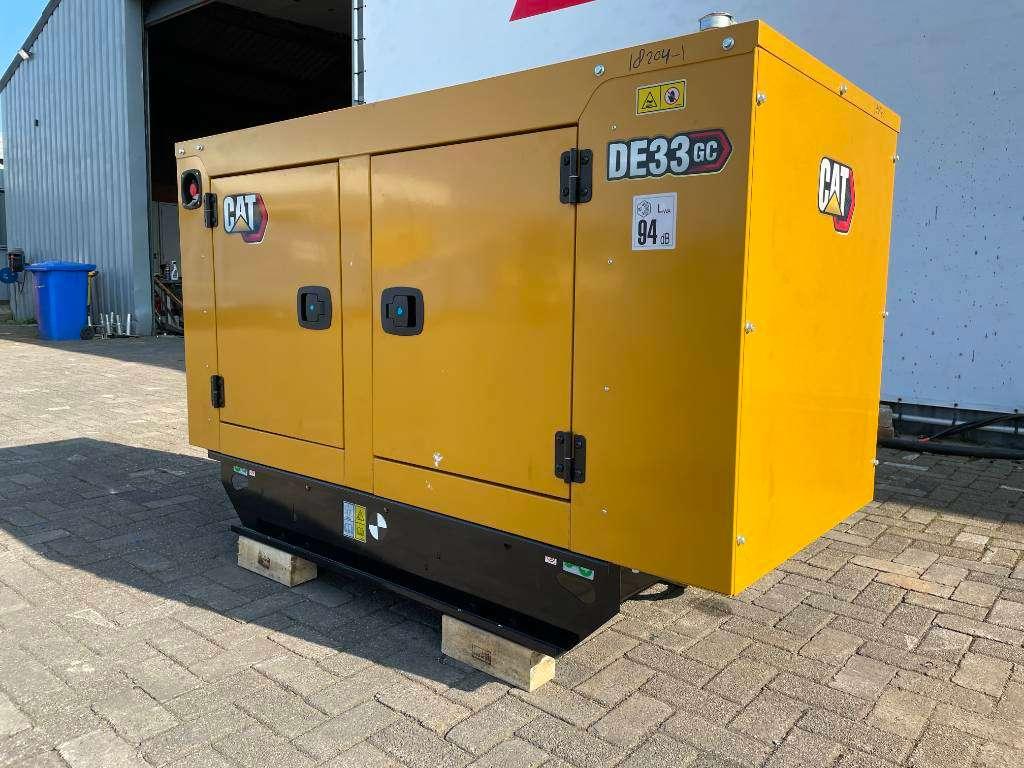 Caterpillar DE33GC - 33 kVA Stand-by Generator Set - DPX-18204 Photo 6