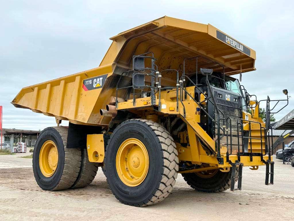 Caterpillar 777G - German Machine / TOP Condition! Photo 1