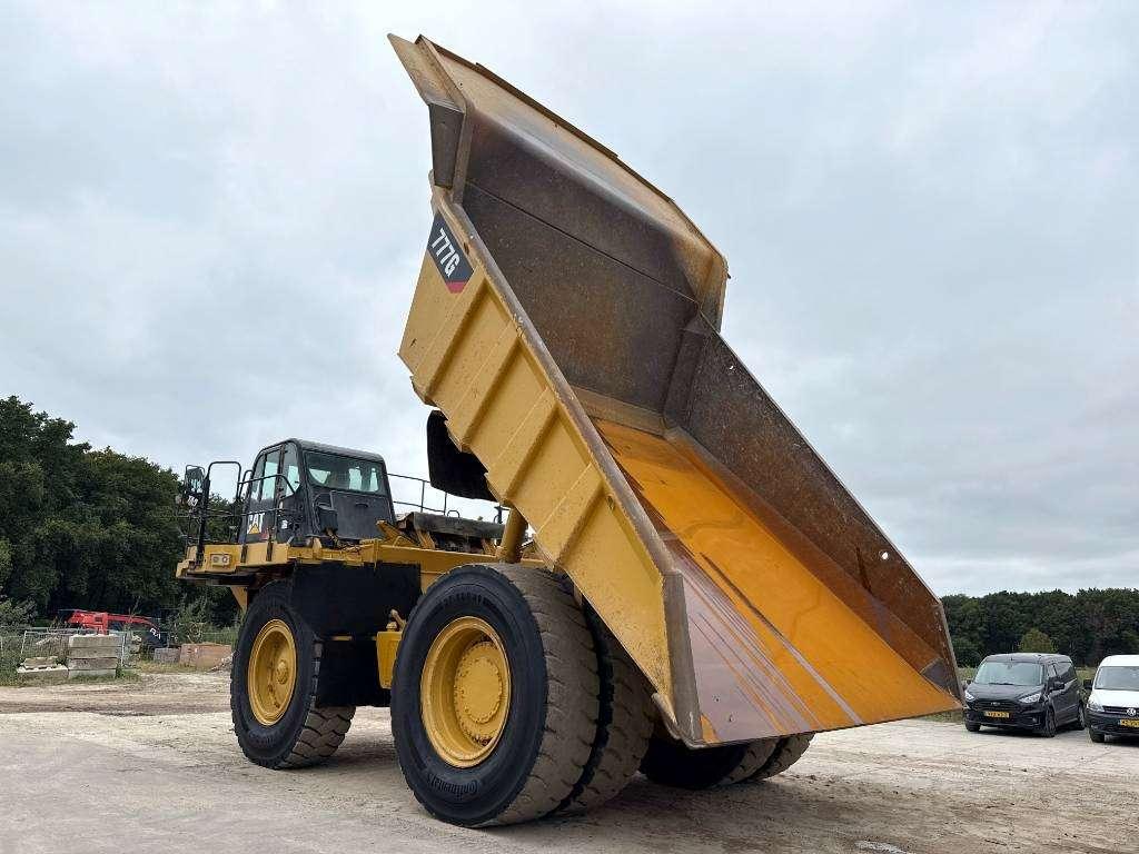 Caterpillar 777G - German Machine / TOP Condition! Photo 17