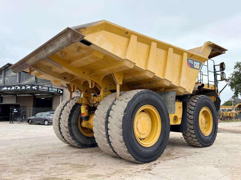 Caterpillar 777G - German Machine / TOP Condition! Photo 2