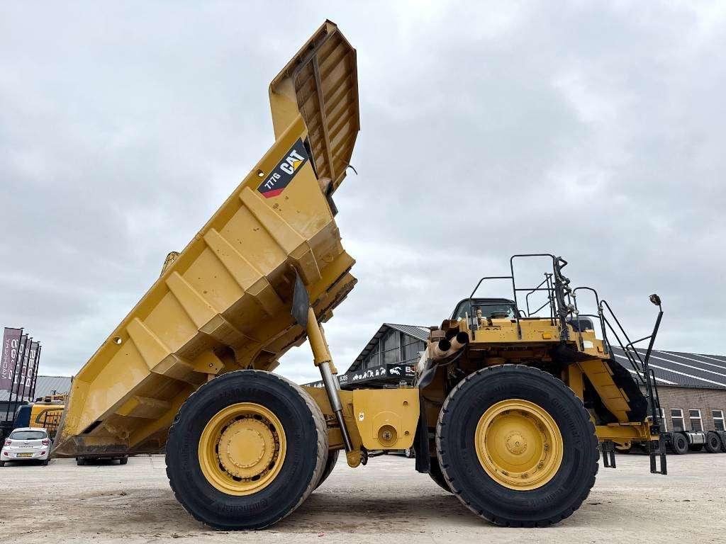 Caterpillar 777G - German Machine / TOP Condition! Photo 20