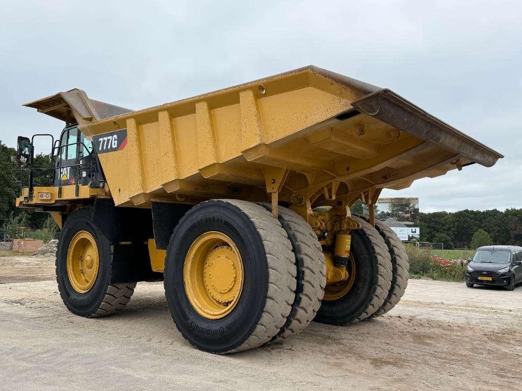Caterpillar 777G - German Machine / TOP Condition! Photo 4