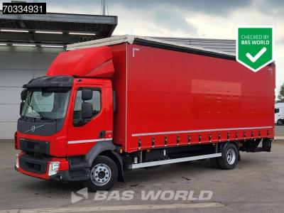 Volvo FL 280 4X2 16tonner Curtainsides 1500kg Ladebordwand Automatic Euro 6 en vente par BAS World B.V.