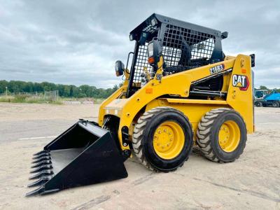 Caterpillar 216B3 - New / Unused / Extra Hydraulic en vente par Boss Machinery