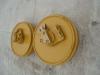 Roue folle pour Fiat Allis FL14D-FD14-FL14C Photo 3 thumbnail