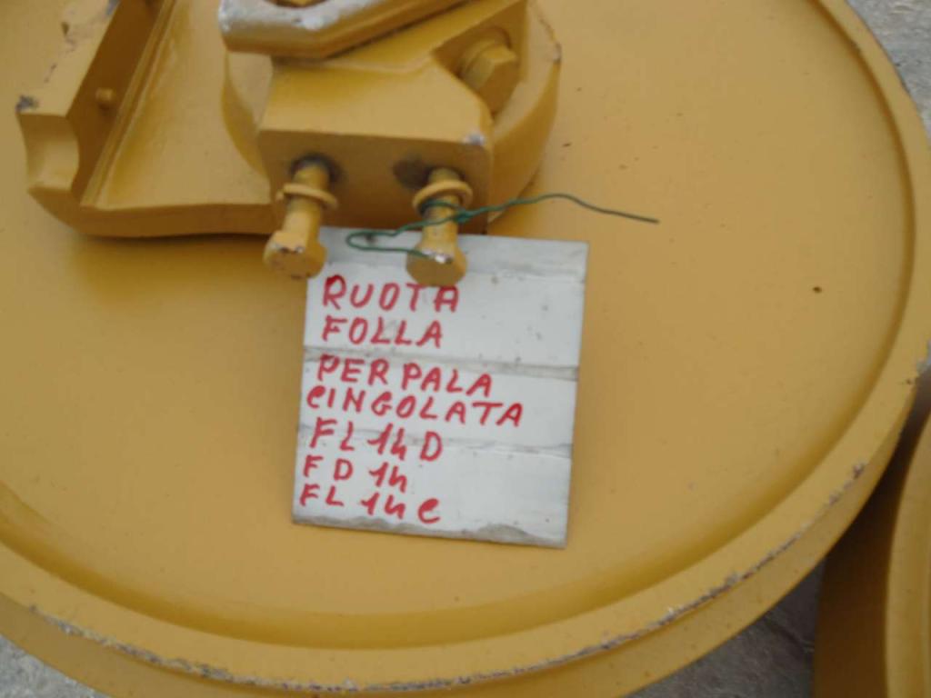Roue folle pour Fiat Allis FL14D-FD14-FL14C Photo 2