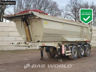 Ozgul F 3 axles Lifting Axle 24m3 en vente par BAS World B.V.