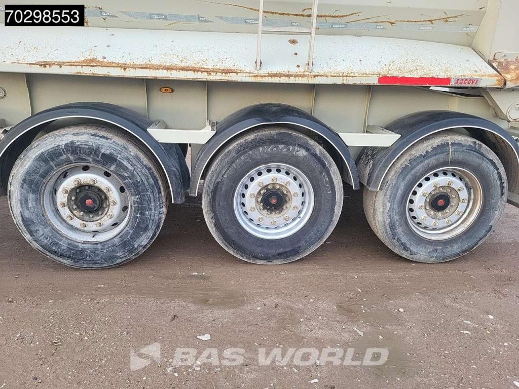 Ozgul F 3 axles Lifting Axle 24m3 Photo 9