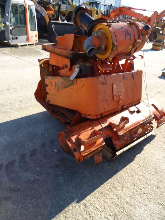 Capot et panneau de carrosserie pour Fiat Allis FL14C Photo 2